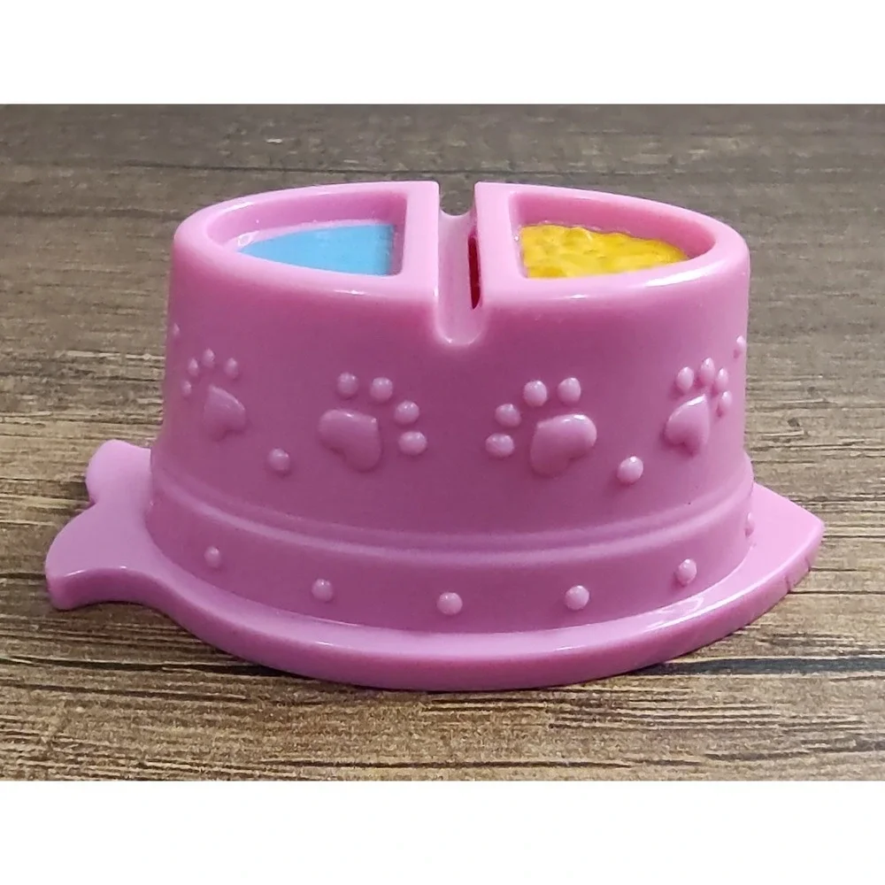 Hasbro FurReal Friends Pet Water And Food Dish Toy Accessories Fur Real Friends